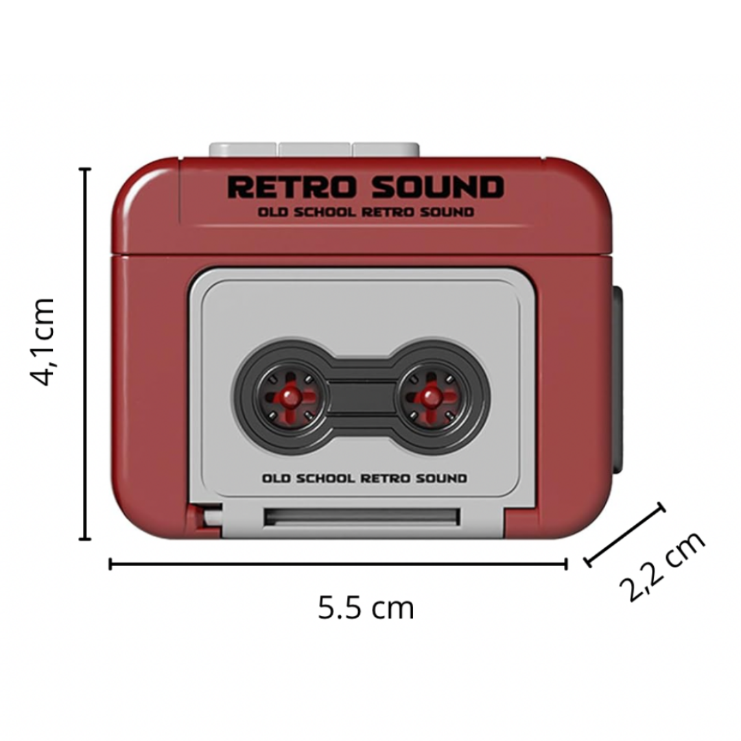 Llavero Retro Cassette