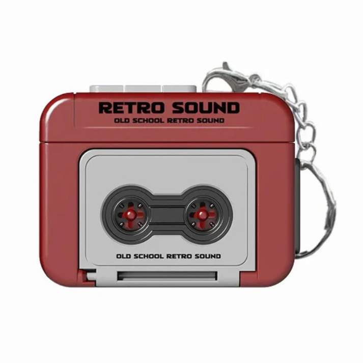 Llavero Retro Cassette