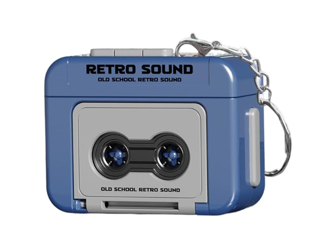 Llavero Cassette para revivir recuerdos