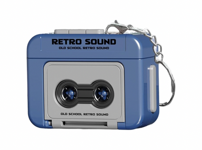 Llavero Cassette para revivir recuerdos
