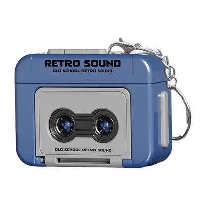 Llavero Casette para revivir recuerdos