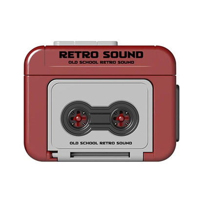 Llavero Casette para revivir recuerdos